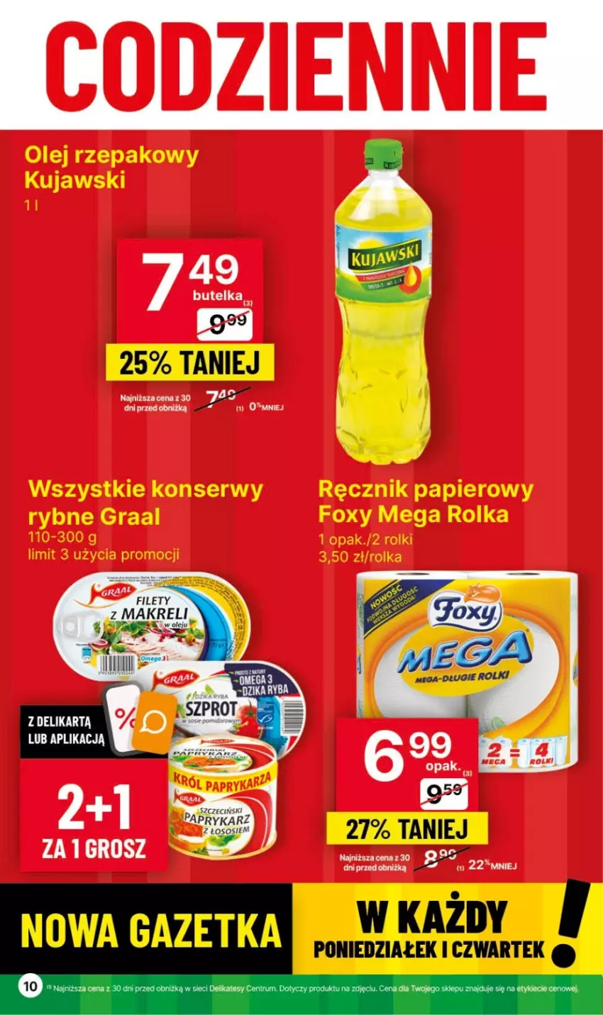 Gazetka promocyjna Delikatesy Centrum - Gazetka DC41czw-sr - ważna 19.10 do 25.10.2023 - strona 10