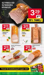 Gazetka promocyjna Delikatesy Centrum - Gazetka DC41czw-sr - Gazetka - ważna od 25.10 do 25.10.2023 - strona 15 - produkty: Piec, Krakus, Rum, Gra, Kiełbasa szynkowa, Kosz, Szynka, Kiełbasa