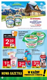 Gazetka promocyjna Delikatesy Centrum - Gazetka DC41czw-sr - Gazetka - ważna od 25.10 do 25.10.2023 - strona 20 - produkty: Serek wiejski, Ser, Gra, Danone, Piątnica, Jogurt, Serek, Nektarynka, Napój mleczny, Owoce, Deser, Napój, Almette, Nektar, Kokos