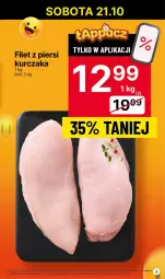 Gazetka promocyjna Delikatesy Centrum - Gazetka DC41czw-sr - Gazetka - ważna od 25.10 do 25.10.2023 - strona 3 - produkty: Kurczak, Filet z piersi kurczaka