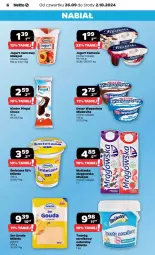 Gazetka promocyjna Netto - Gazetka - ważna od 02.10 do 02.10.2024 - strona 2 - produkty: Ser, Maślanka, Jogurt owocowy, Jogurt, Fanta, Deser, Gouda, Kinder, Fa