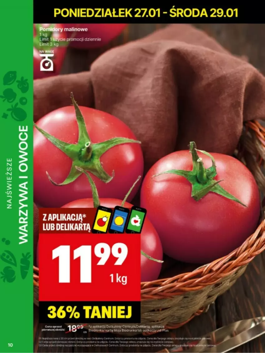 Gazetka promocyjna Delikatesy Centrum - ważna 27.01 do 02.02.2025 - strona 2 - produkty: Owoce, Pur, Rum, Warzywa, Warzywa i owoce