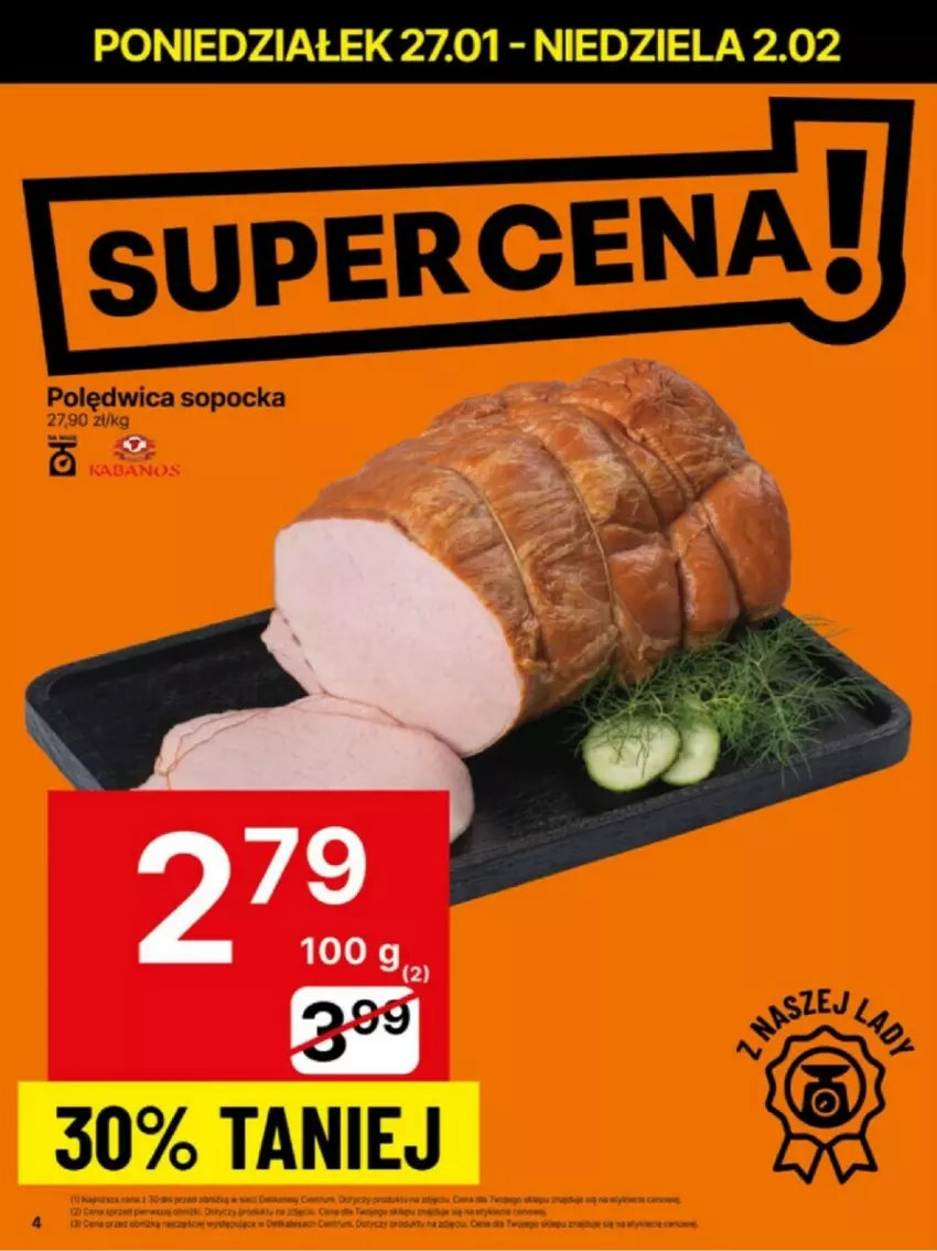 Gazetka promocyjna Delikatesy Centrum - ważna 27.01 do 02.02.2025 - strona 34