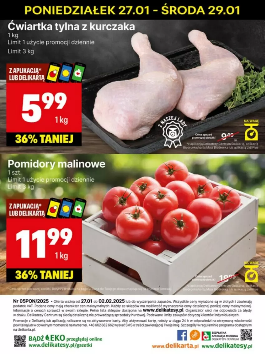 Gazetka promocyjna Delikatesy Centrum - ważna 27.01 do 02.02.2025 - strona 35 - produkty: Gra, Kurczak, Por, Rum