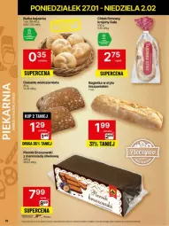 Gazetka promocyjna Delikatesy Centrum - Gazetka - ważna od 02.02 do 02.02.2025 - strona 10 - produkty: Piernik, Kajzerka, Bagietka, Mola, Chleb, Gala, Ciabatta, Bułka
