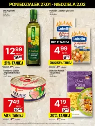 Gazetka promocyjna Delikatesy Centrum - Gazetka - ważna od 02.02 do 02.02.2025 - strona 15 - produkty: Lubella, Makaron, Kujawski, Sok, Ser, Rum, Sokołów, Bell, Jaja, Bella, Olej, Olma