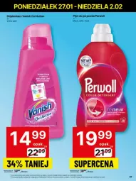 Gazetka promocyjna Delikatesy Centrum - Gazetka - ważna od 02.02 do 02.02.2025 - strona 31 - produkty: Odplamiacz, Perwoll, Vanish