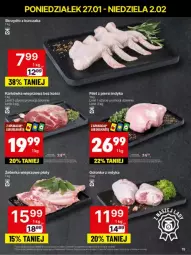 Gazetka promocyjna Delikatesy Centrum - Gazetka - ważna od 02.02 do 02.02.2025 - strona 7 - produkty: Kurczak, Golonka z indyka, Karkówka wieprzowa, Filet z piersi indyka, LG
