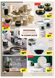 Gazetka promocyjna Carrefour - Gazetka Dom inspirujący - Gazetka - ważna od 01.10 do 01.10.2022 - strona 2 - produkty: Ser, Por, Velvet, Lack, Talerz, Talerz deserowy, Filiżanka, Deser, Komplet obiadowy, Fa