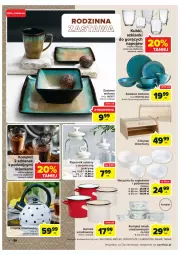 Gazetka promocyjna Carrefour - Gazetka Dom inspirujący - Gazetka - ważna od 01.10 do 01.10.2022 - strona 4 - produkty: Pojemnik szklany, Garnek, Czajnik, Pojemnik, Lanki, Lazur, LG