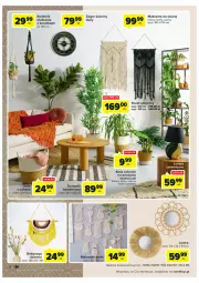 Gazetka promocyjna Carrefour - Gazetka Dom inspirujący - Gazetka - ważna od 01.10 do 01.10.2022 - strona 8 - produkty: Rama, Kosz, Kwietnik, Zegar, Lampa, Lustro, Osłonka