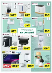 Gazetka promocyjna Carrefour - Gazetka Dom inspirujący - Gazetka - ważna od 01.10 do 01.10.2022 - strona 9 - produkty: Ser, Gra, Philips, Blender ręczny, Blender, Czajnik, Toster, Mikser, Nawilżacz powietrza, Dyfuzor zapachowy, Telewizor, Grill, Olej, K2