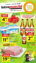 Gazetka promocyjna Intermarche - Gazetka Intermarche - Gazetka - ważna od 12.07 do 12.07.2023 - strona 1 - produkty: Piwo, Big Milk, Tyskie, Lody, Schab wieprzowy