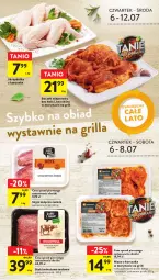 Gazetka promocyjna Intermarche - Gazetka Intermarche - Gazetka - ważna od 12.07 do 12.07.2023 - strona 15 - produkty: Kurczak, Stek, Skrzydełka z kurczaka, Boczek, Grill, Mięso, Boczek wieprzowy