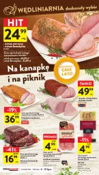 Gazetka promocyjna Intermarche - Gazetka Intermarche - Gazetka - ważna od 12.07 do 12.07.2023 - strona 18 - produkty: Piec, Polędwica, Sok, Schab Benedykta, Sokołów, Salceson, Duda, Szynka, Tarczyński, Boczek, Schab pieczony, Kiełbasa, Olewnik