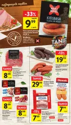Gazetka promocyjna Intermarche - Gazetka Intermarche - Gazetka - ważna od 12.07 do 12.07.2023 - strona 19 - produkty: Sok, Ser, Sokołów, Madej Wróbel, Kaszanka, Grill, Kasza, Kiełbasa, Olewnik, Kiełbasa śląska