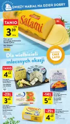 Gazetka promocyjna Intermarche - Gazetka Intermarche - Gazetka - ważna od 12.07 do 12.07.2023 - strona 22 - produkty: Top, Ser, Salami, Serek, Ser salami, Grill, Lazur