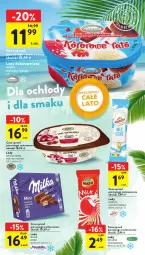 Gazetka promocyjna Intermarche - Gazetka Intermarche - Gazetka - ważna od 12.07 do 12.07.2023 - strona 24 - produkty: Lody, Oranżada, Hellena, Oreo, Milka, Hortex