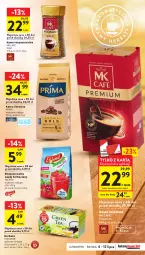 Gazetka promocyjna Intermarche - Gazetka Intermarche - Gazetka - ważna od 12.07 do 12.07.2023 - strona 25 - produkty: Kawa rozpuszczalna, Kawa ziarnista, Kawa mielona, Kawa, Prima, Teekanne, Herbata, Napój