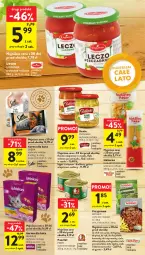 Gazetka promocyjna Intermarche - Gazetka Intermarche - Gazetka - ważna od 12.07 do 12.07.2023 - strona 30 - produkty: Makaron, Whiskas, Pasztet, Sheba, Pudliszki, Bigos, Flaki, Flaki wołowe, Gyros