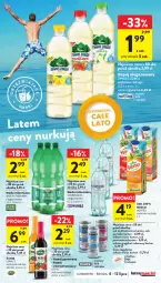 Gazetka promocyjna Intermarche - Gazetka Intermarche - Gazetka - ważna od 12.07 do 12.07.2023 - strona 33 - produkty: Sok, Napój gazowany, Rubin, Syrop, Oshee, Woda mineralna, Napój niegazowany, Woda, Napój, Cisowianka, Nektar, Grejpfrut, Hortex