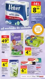 Gazetka promocyjna Intermarche - Gazetka Intermarche - Gazetka - ważna od 12.07 do 12.07.2023 - strona 35 - produkty: Mydło w płynie, Papier, Bell, Pasta do zębów, Velvet, Ręcznik, Rolki, Dzieci, Bella, Mydło, Colgate, Wkładki, LG