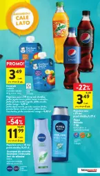 Gazetka promocyjna Intermarche - Gazetka Intermarche - Gazetka - ważna od 12.07 do 12.07.2023 - strona 39 - produkty: Marchewka, Ser, Mus, Gerber, Morela, Mirinda, Serek, Pepsi, Szampon, Deser, Odżywka, Mango, Nivea