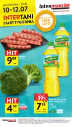 Gazetka promocyjna Intermarche - Gazetka Intermarche - Gazetka - ważna od 12.07 do 12.07.2023 - strona 40 - produkty: Kujawski, Pekpol, Parówki, Olej