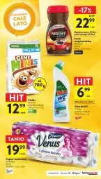 Gazetka promocyjna Intermarche - Gazetka Intermarche - Gazetka - ważna od 12.07 do 12.07.2023 - strona 5 - produkty: Nescafé, Kawa rozpuszczalna, Mus, Papier, Kawa, Papier toaletowy, Venus, Tytan, Płyn do wc, Nestlé