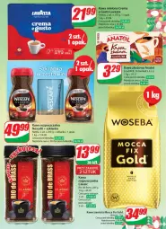 Gazetka promocyjna Dino - Gazetka 13 / 2024 - Gazetka - ważna od 02.04 do 02.04.2024 - strona 11 - produkty: Kawa rozpuszczalna, Kawa ziarnista, Kawa, Szklanka, Mocca Fix Gold, Woseba