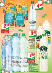 Gazetka promocyjna Dino - Gazetka 13 / 2024 - Gazetka - ważna od 02.04 do 02.04.2024 - strona 2 - produkty: Dawtona, Sok, Mus, Szyna, Woda mineralna, Woda, Jabłka
