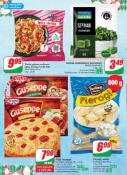 Gazetka promocyjna Dino - Gazetka 13 / 2024 - Gazetka - ważna od 02.04 do 02.04.2024 - strona 36 - produkty: Pierogi, Makaron, Ser, Por, Pizza, Ogród, Szpinak, Danie gotowe, LG, Fa
