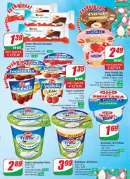 Gazetka promocyjna Dino - Gazetka 13 / 2024 - Gazetka - ważna od 02.04 do 02.04.2024 - strona 43 - produkty: Jogurt naturalny, Ser, Zott, Bell, Jogurt, Mlekovita, EPEE, Ferrero, Bella, Deser, POLMLEK, Mleczna kanapka, Jogobella, Kinder, Mleko