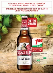 Gazetka promocyjna Dino - Gazetka 13 / 2024 - Gazetka - ważna od 02.04 do 02.04.2024 - strona 50 - produkty: Piwo, Kasztelan, Carlsberg