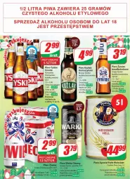 Gazetka promocyjna Dino - Gazetka 13 / 2024 - Gazetka - ważna od 02.04 do 02.04.2024 - strona 52 - produkty: Piwa, Piwo, Tyskie