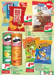 Gazetka promocyjna Dino - Gazetka 13 / 2024 - Gazetka - ważna od 02.04 do 02.04.2024 - strona 53 - produkty: Cheetos, BIC, Orzeszki, Chipsy, Chrupki, Orzeszki ziemne