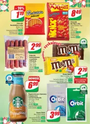 Gazetka promocyjna Dino - Gazetka 13 / 2024 - Gazetka - ważna od 02.04 do 02.04.2024 - strona 54 - produkty: Orzeszki, Beskidzki, Mars, Orbit, Lorenz, Aksam, Napój