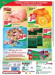 Gazetka promocyjna Dino - Gazetka 13 / 2024 - Gazetka - ważna od 02.04 do 02.04.2024 - strona 69 - produkty: Ser, Kawa mielona, Kawa, Pomarańcze, Tera, Siatka, Szynka, Jacobs