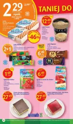 Gazetka promocyjna Delikatesy Centrum - Gazetka DC17 - Gazetka - ważna od 10.05 do 10.05.2023 - strona 24 - produkty: Ser, Gry, Kaktus, Lody, Dr. Oetker, Galaretka, Gala