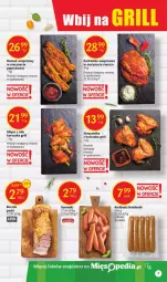 Gazetka promocyjna Delikatesy Centrum - Gazetka DC17 - Gazetka - ważna od 10.05 do 10.05.2023 - strona 7 - produkty: Kurczak, Karkówka wieprzowa, Boczek, Grill, Mięso, Boczek wieprzowy, Fa