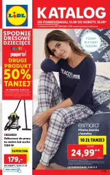 Gazetka promocyjna Lidl - GAZETKA - Gazetka - ważna od 19.09 do 19.09.2021 - strona 1 - produkty: Odkurzacz, Dres, Dzieci, Spodnie, Spodnie dresowe, Piżama