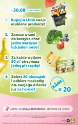 Gazetka promocyjna Lidl - GAZETKA - Gazetka - ważna od 19.09 do 19.09.2021 - strona 15 - produkty: Piec, Kosz, Disney