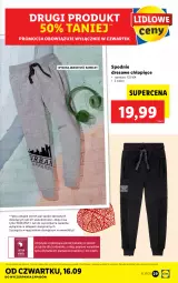 Gazetka promocyjna Lidl - GAZETKA - Gazetka - ważna od 19.09 do 19.09.2021 - strona 29 - produkty: Sok, Dres, Dzieci, Spodnie, Spodnie dresowe