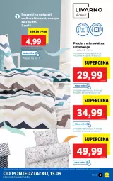 Gazetka promocyjna Lidl - GAZETKA - Gazetka - ważna od 19.09 do 19.09.2021 - strona 3 - produkty: Pościel, Poszewka