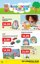 Gazetka promocyjna Lidl - GAZETKA - Gazetka - ważna od 19.09 do 19.09.2021 - strona 36 - produkty: Gra, Chodzik, Klej, Zabawka, Dzieci