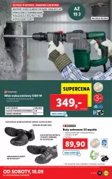 Gazetka promocyjna Lidl - GAZETKA - Gazetka - ważna od 19.09 do 19.09.2021 - strona 39 - produkty: Piec, Buty, Walizka, Młot