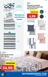Gazetka promocyjna Lidl - GAZETKA - Gazetka - ważna od 19.09 do 19.09.2021 - strona 4 - produkty: Koc, Pościel, Narzuta