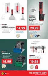 Gazetka promocyjna Lidl - GAZETKA - Gazetka - ważna od 19.09 do 19.09.2021 - strona 40 - produkty: Mieszadło, Zestaw wierteł, Garaż, Listwa, Fa