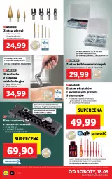 Gazetka promocyjna Lidl - GAZETKA - Gazetka - ważna od 19.09 do 19.09.2021 - strona 42 - produkty: Piec, Zestaw wkrętaków, Wkręt, Zestaw wierteł, Płyta, Control