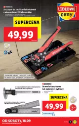 Gazetka promocyjna Lidl - GAZETKA - Gazetka - ważna od 19.09 do 19.09.2021 - strona 43 - produkty: Miarka, Szczypce